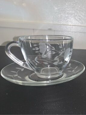 Princess house tea cup set